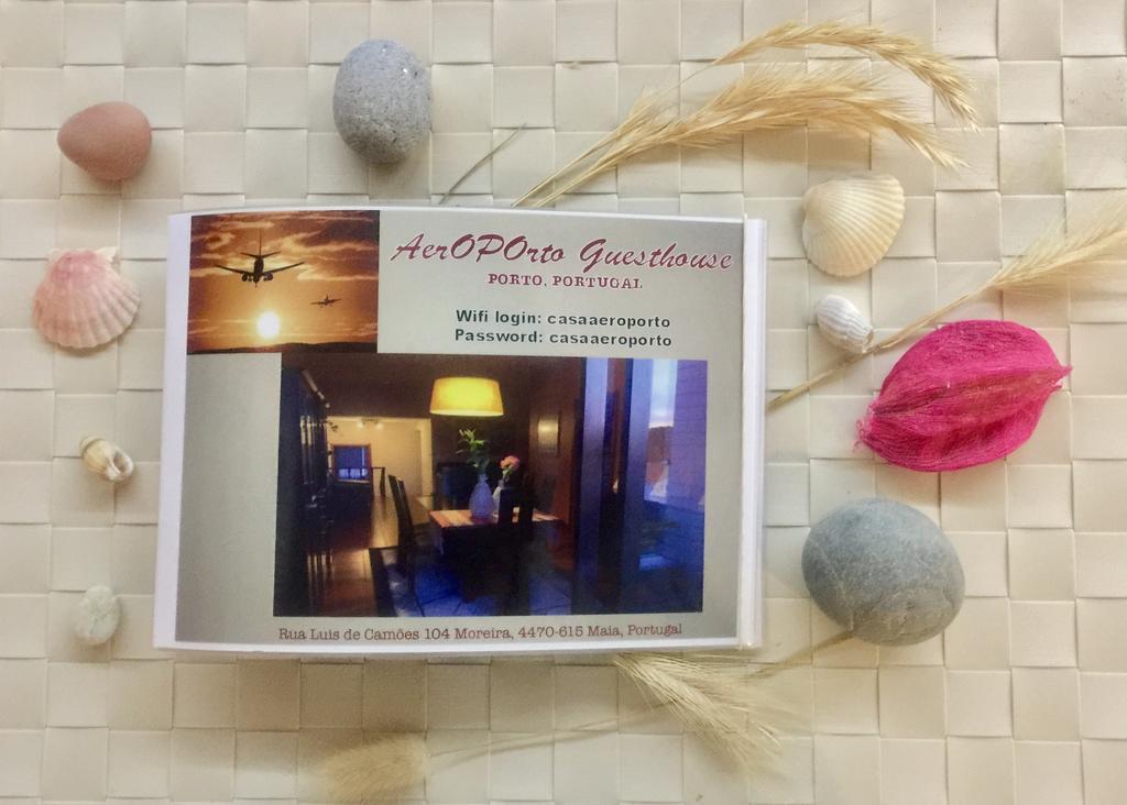 Aeroporto Guesthouse มายา ภายนอก รูปภาพ